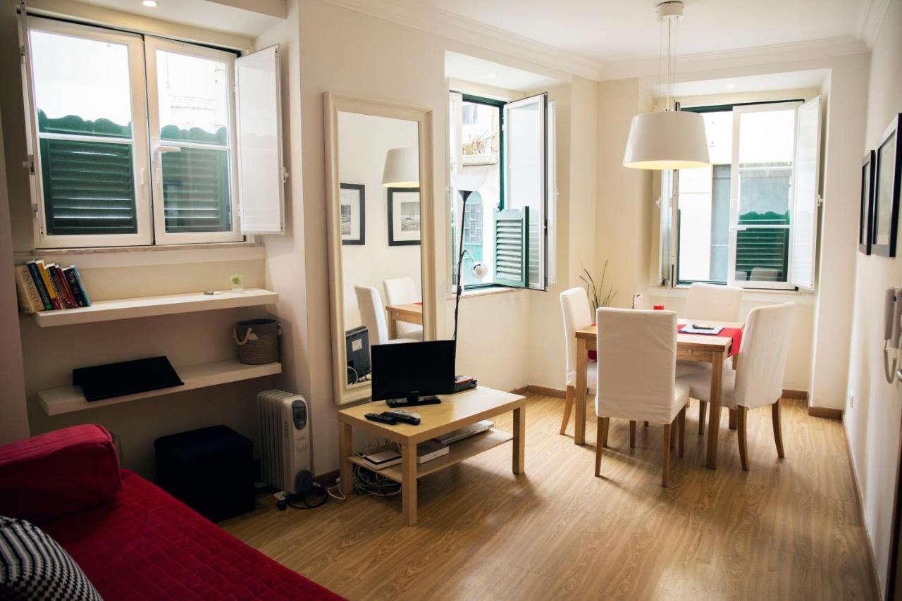 City Stays Chiado Apartments Lisboa Rom bilde